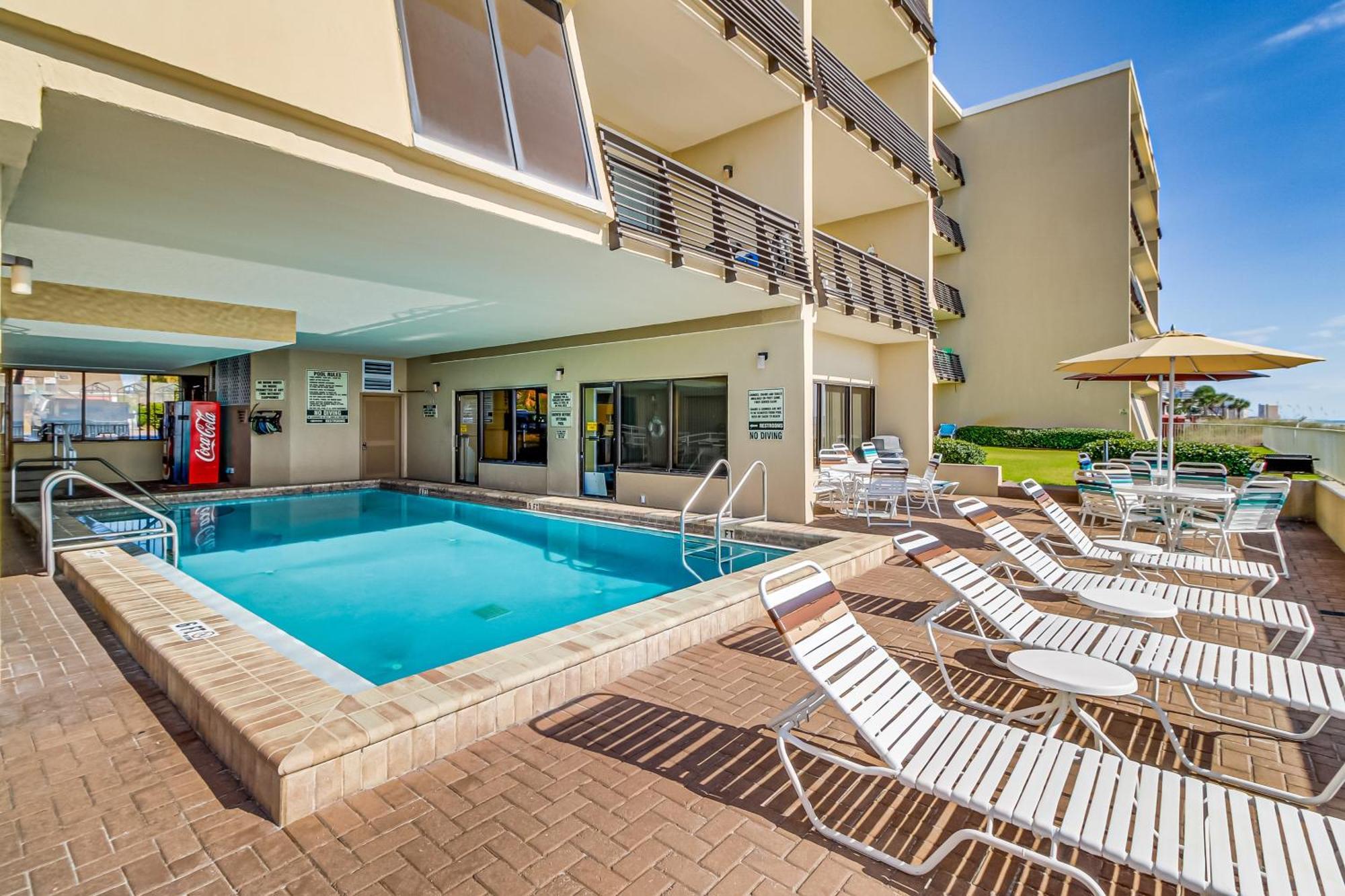Gulf Gate 209 Lejlighed Panama City Beach Eksteriør billede